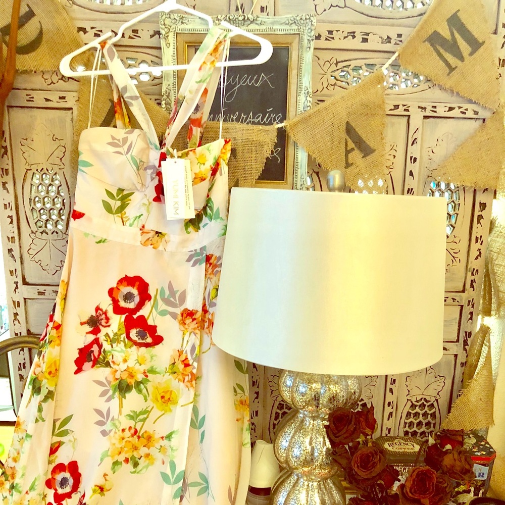 Beautiful summer dress from Anthropologie
